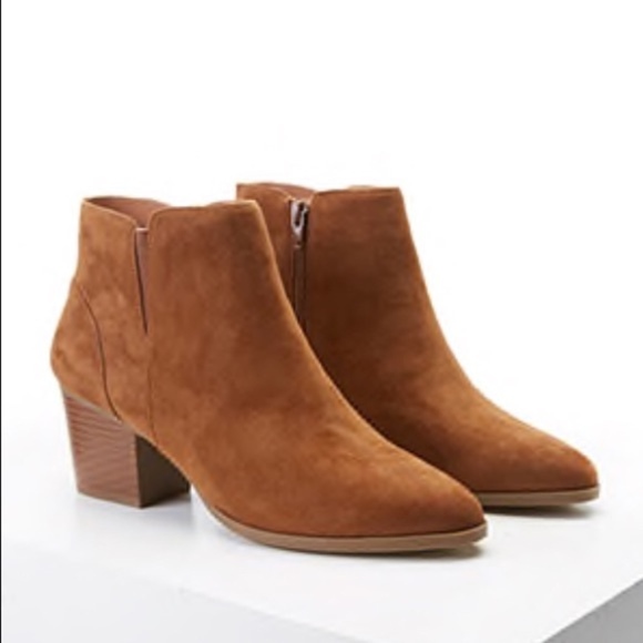 forever 21 ankle booties